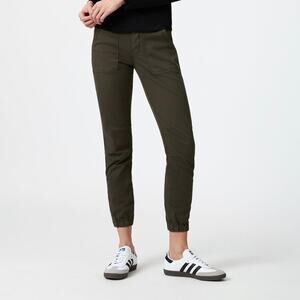 New Mavi Olive‎ Green Luce Twill Ivy Slim Cargo Pants Size 27